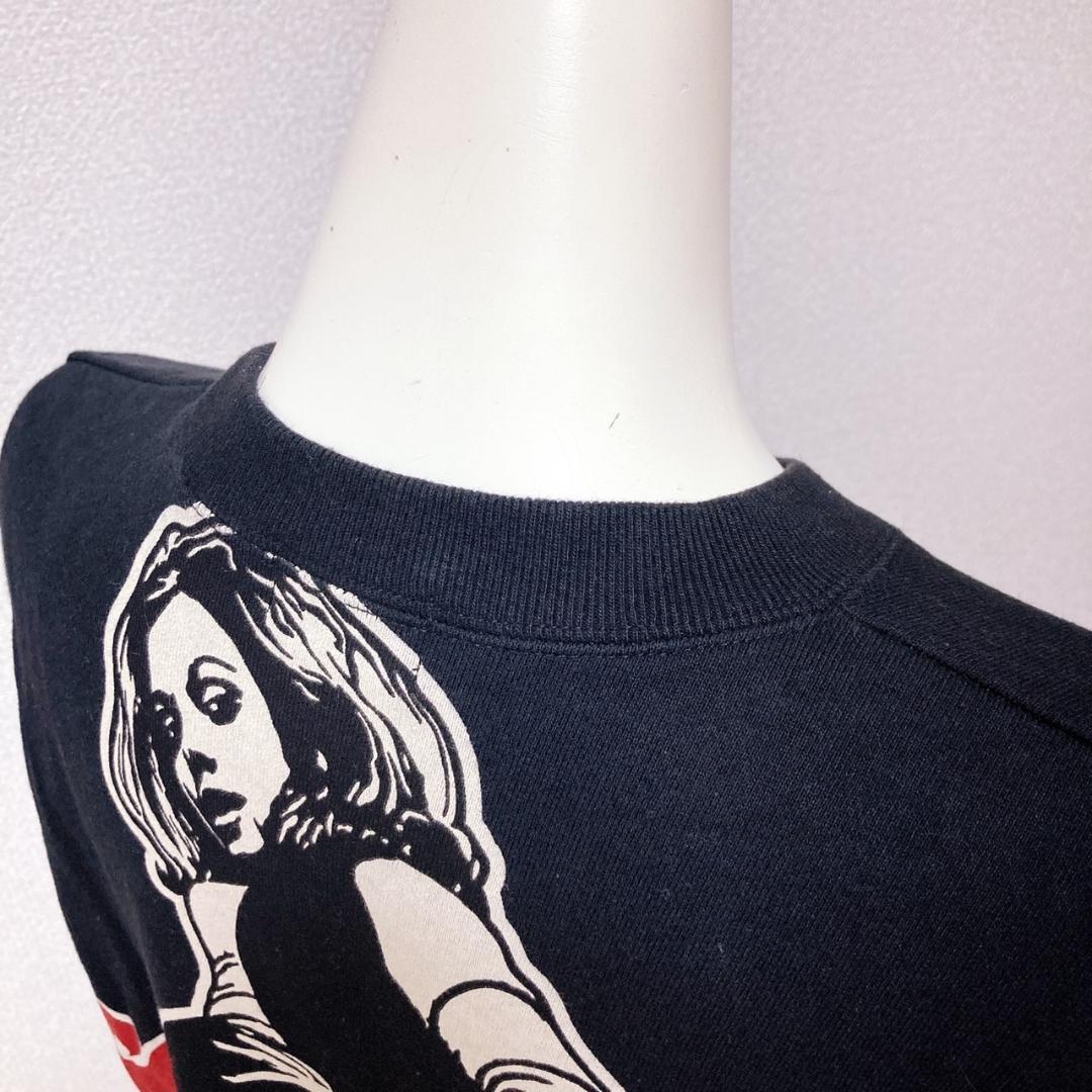 ヒステリックグラマー ヒスガール ビッグロゴ スウェット トレーナー