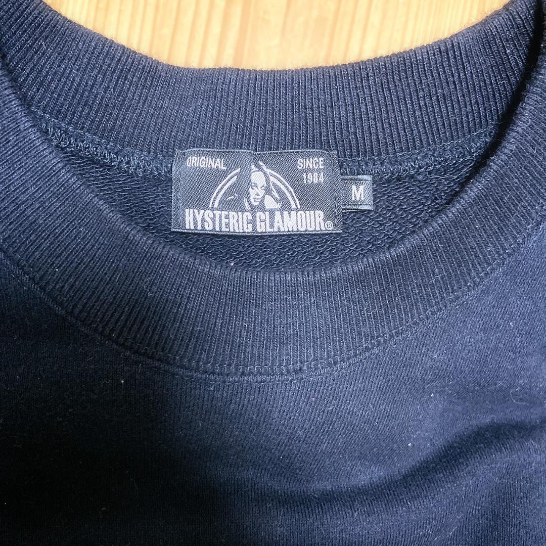 ヒステリックグラマー ヒスガール ビッグロゴ スウェット トレーナー