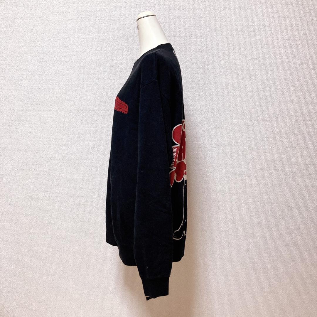 ヒステリックグラマー ヒスガール ビッグロゴ スウェット トレーナー