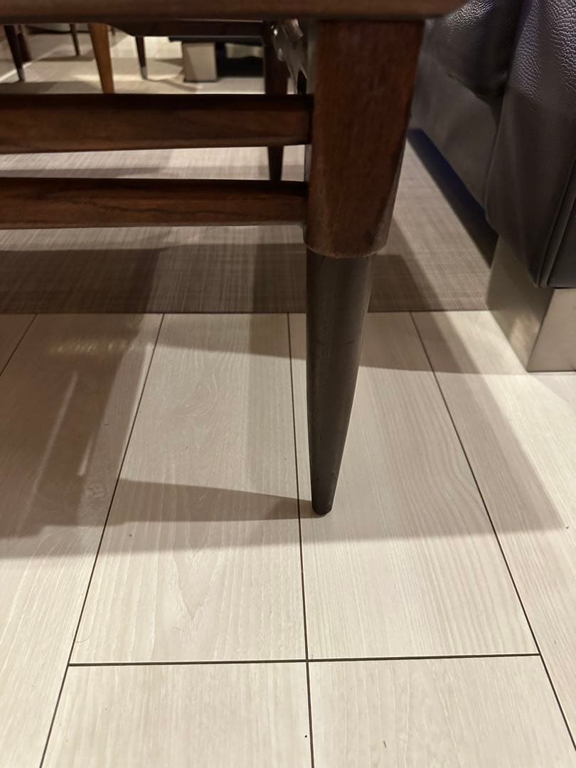 ご*う様 アメリカ製　1950年代　ミッドセンチュリー　ローテーブル　ビンテージ