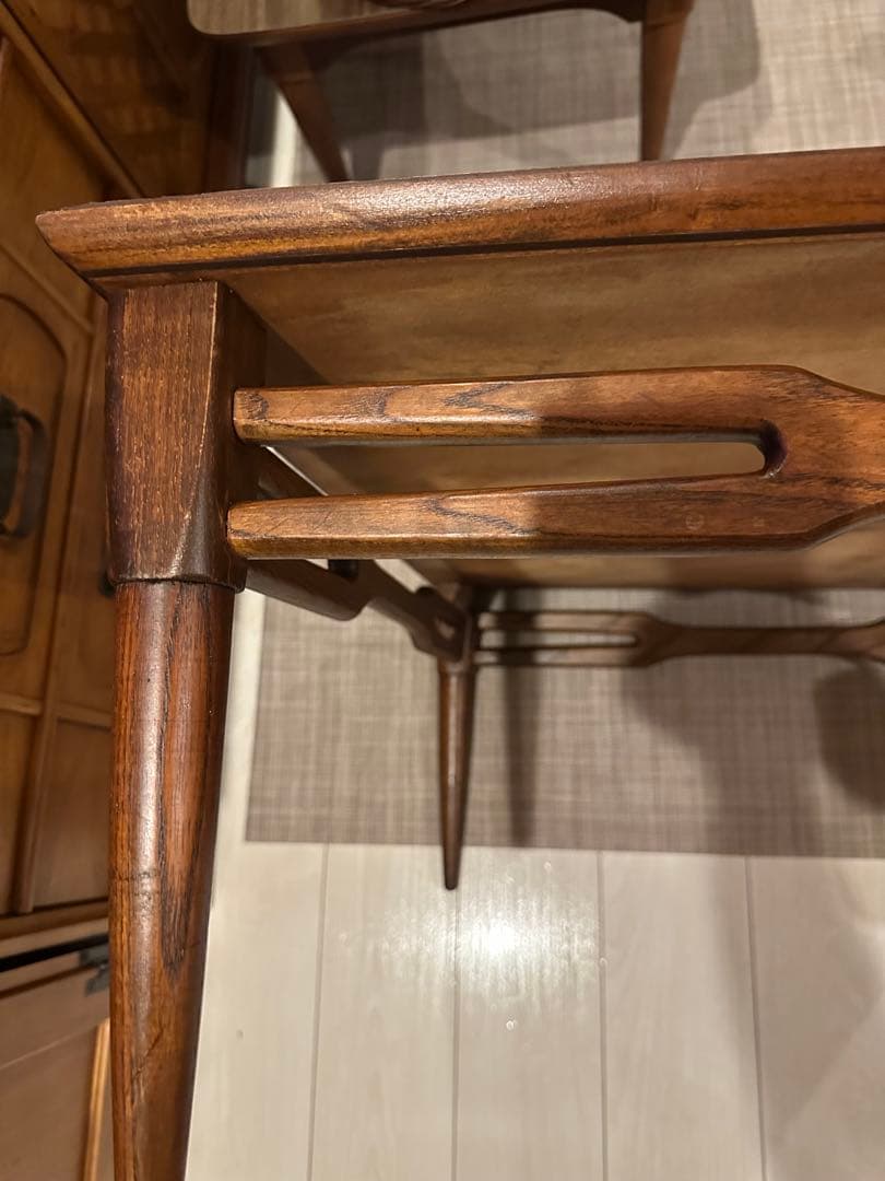 ご*う様 アメリカ製　1950年代　ミッドセンチュリー　ローテーブル　ビンテージ