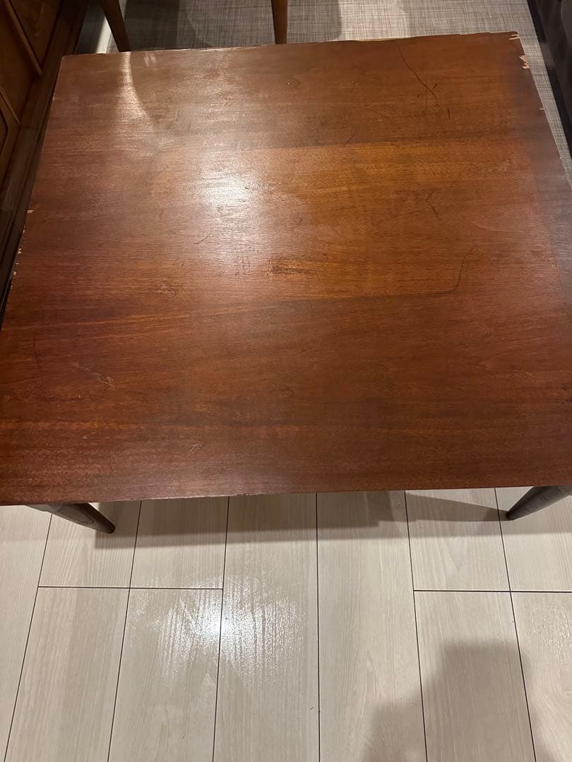 ご*う様 アメリカ製　1950年代　ミッドセンチュリー　ローテーブル　ビンテージ