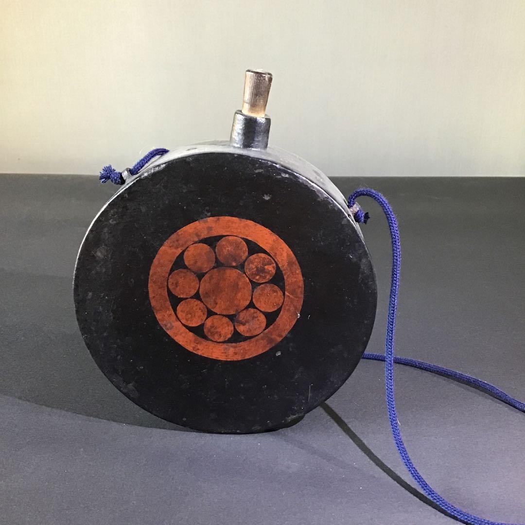 九曜紋　煙硝入　火縄銃　鉄砲隊　　　江戸期