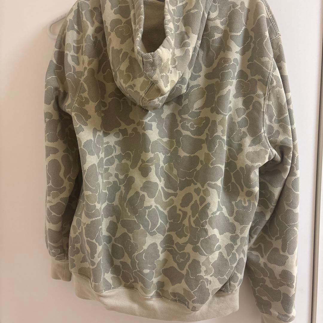 GAP迷彩ジップパーカー