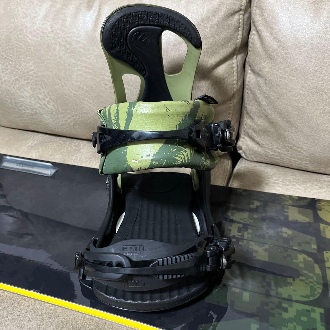 SALOMON PULUS 149 × SALOMON RHYTHM L に交換