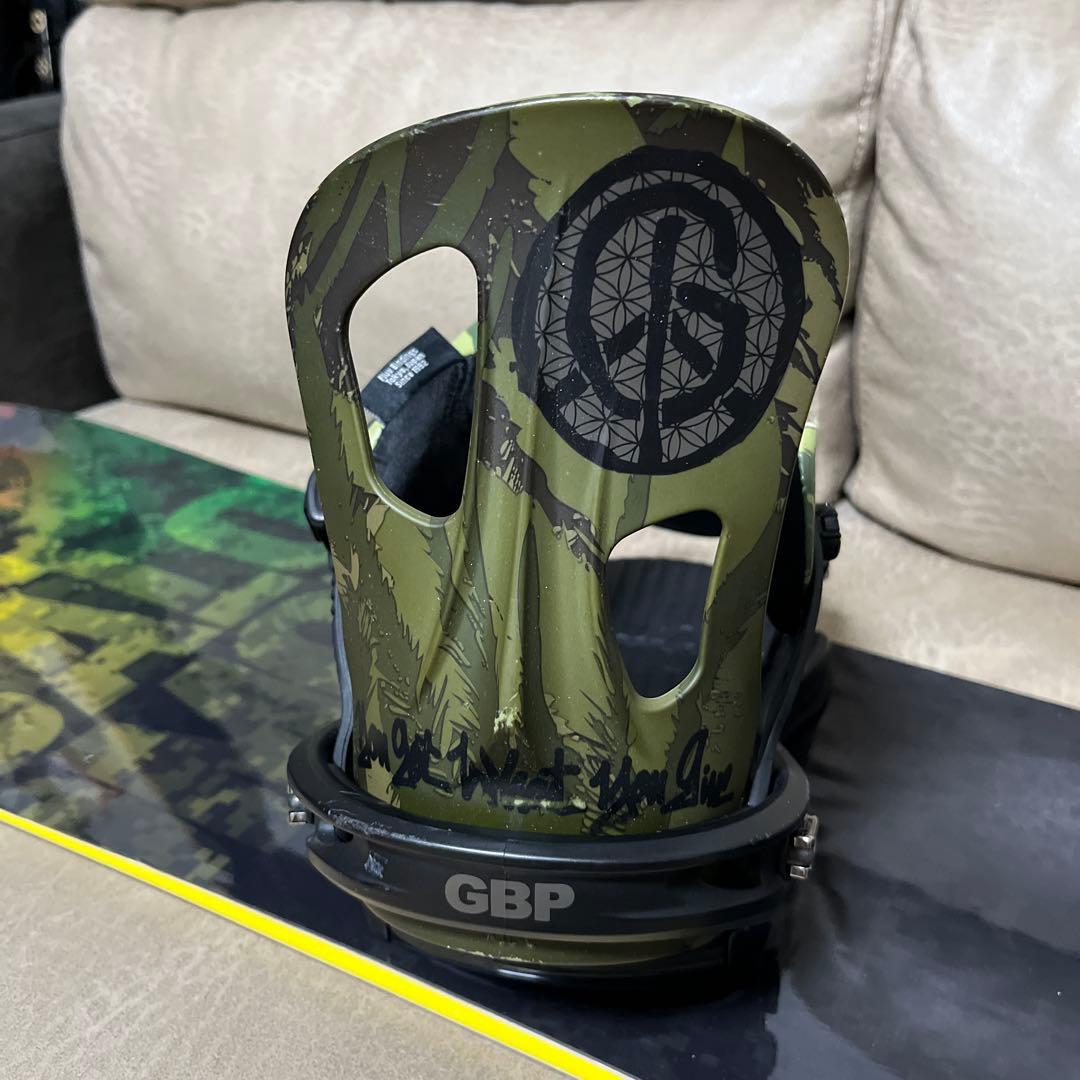 SALOMON PULUS 149 × SALOMON RHYTHM L に交換