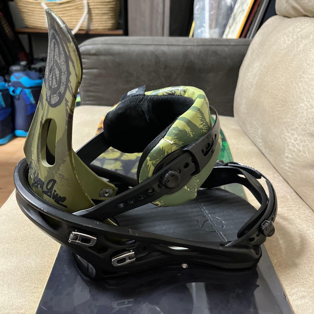 SALOMON PULUS 149 × SALOMON RHYTHM L に交換