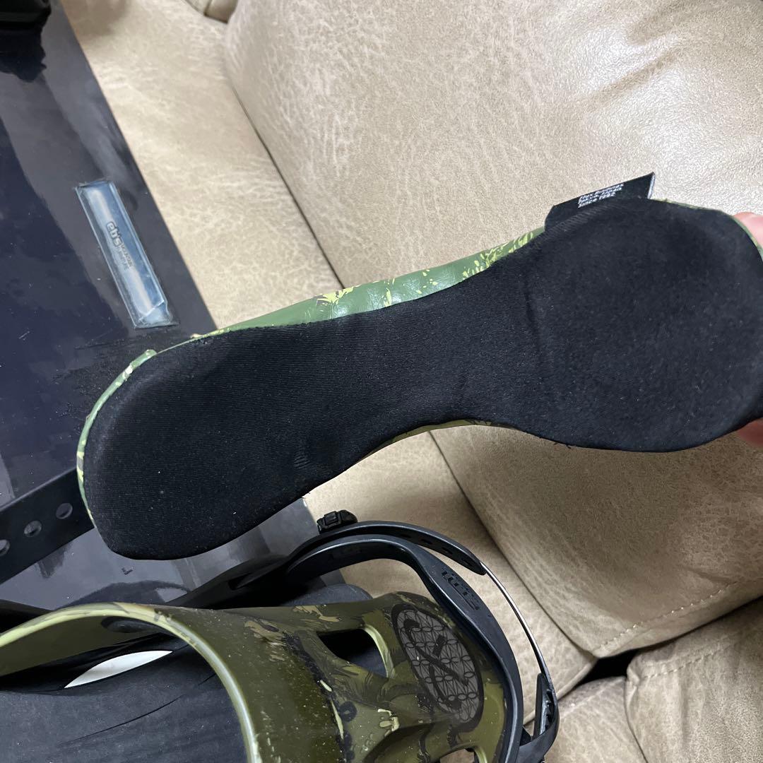 SALOMON PULUS 149 × SALOMON RHYTHM L に交換