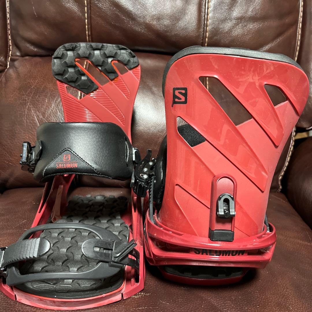 SALOMON PULUS 149 × SALOMON RHYTHM L に交換