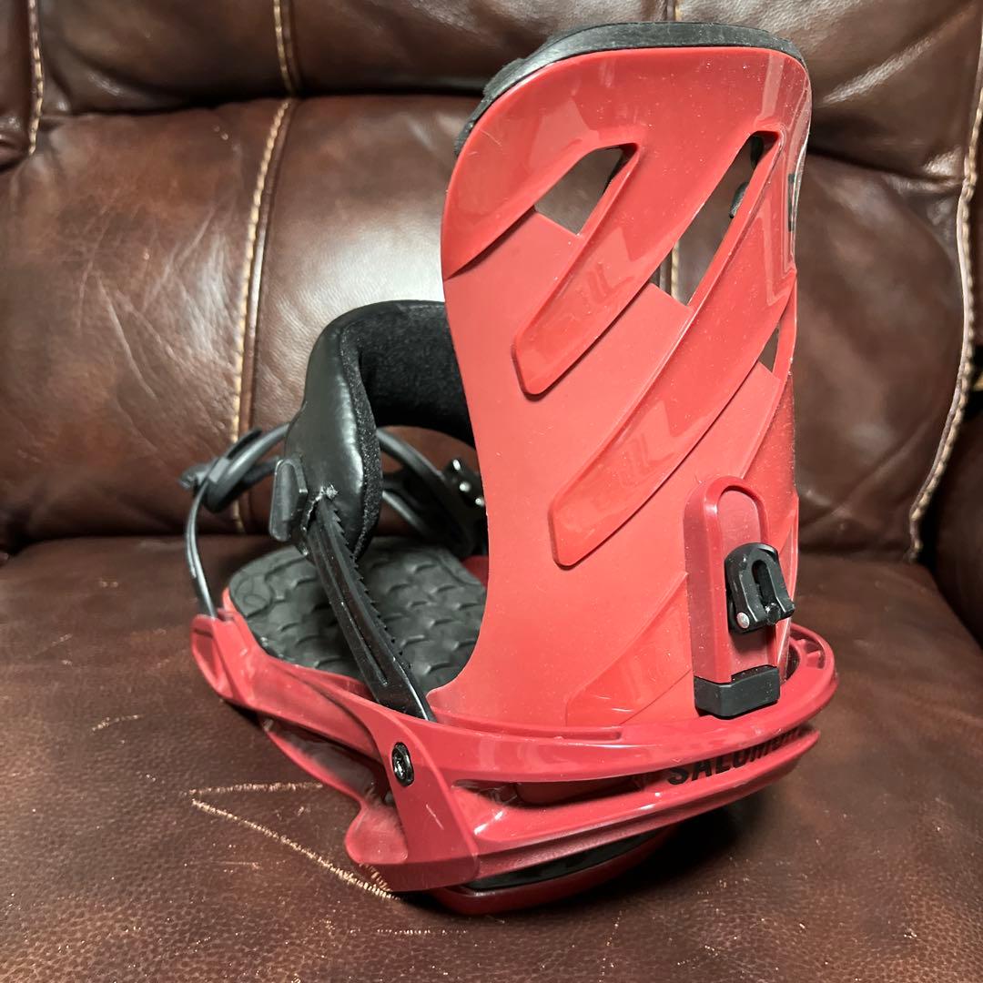 SALOMON PULUS 149 × SALOMON RHYTHM L に交換