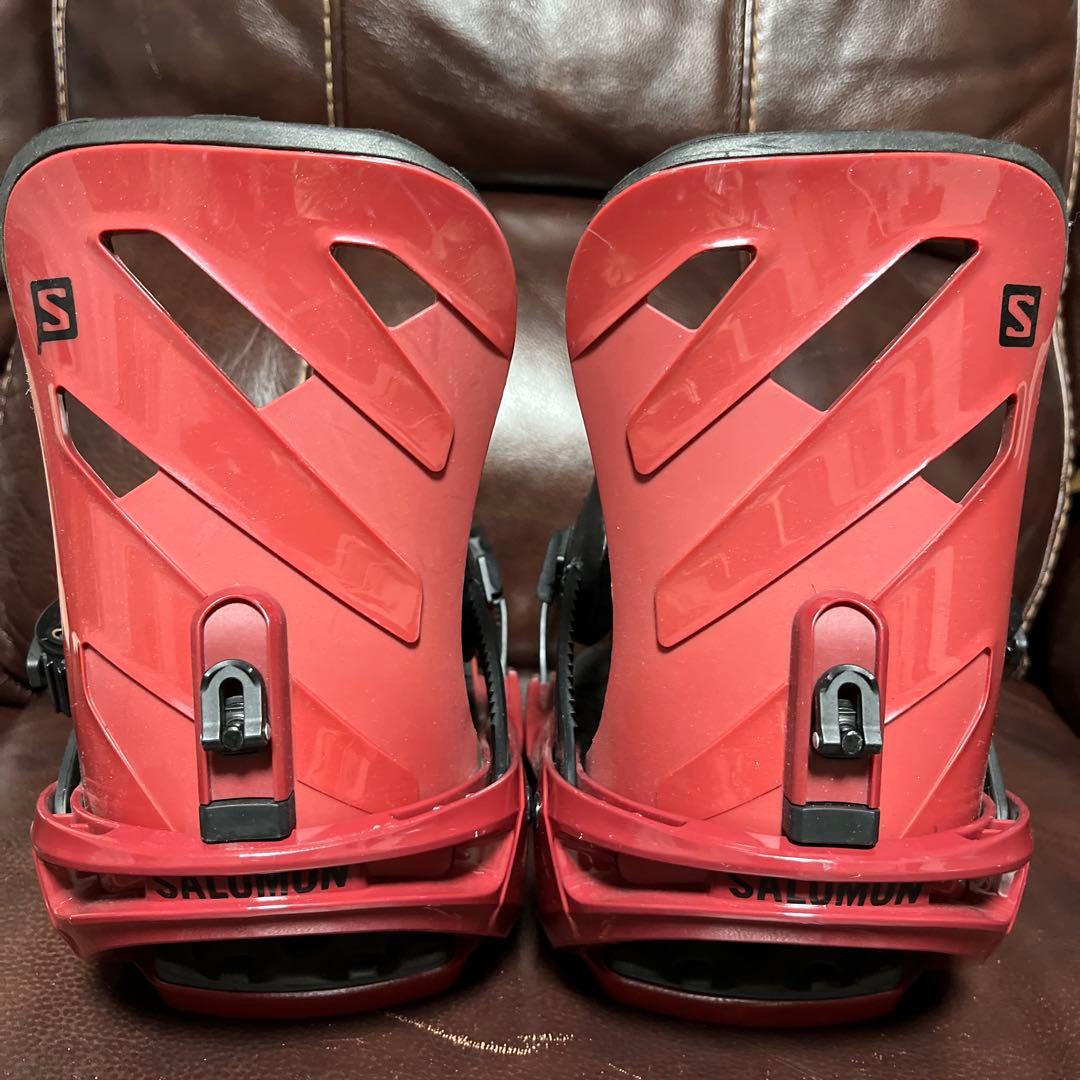 SALOMON PULUS 149 × SALOMON RHYTHM L に交換