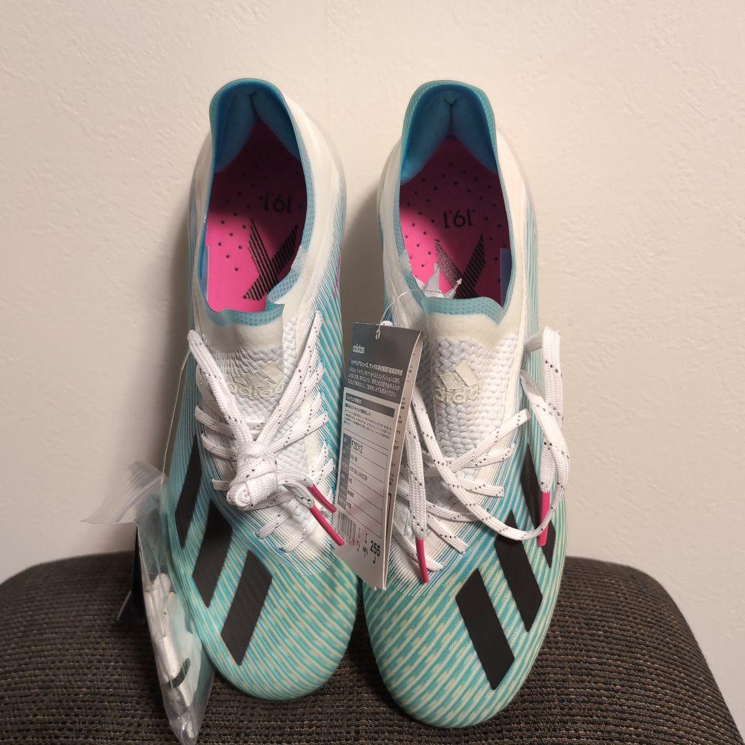 adidas X19.1SG サッカースパイク 25.5cm F35312 新品