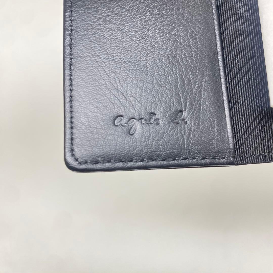 先着1点✨agnes b. アニエスベー キーケース ブラック ロゴ 黒