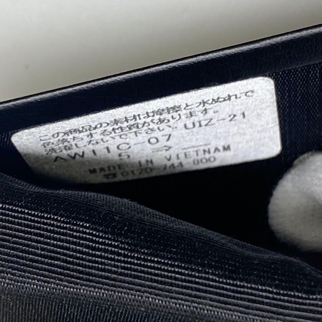 先着1点✨agnes b. アニエスベー キーケース ブラック ロゴ 黒