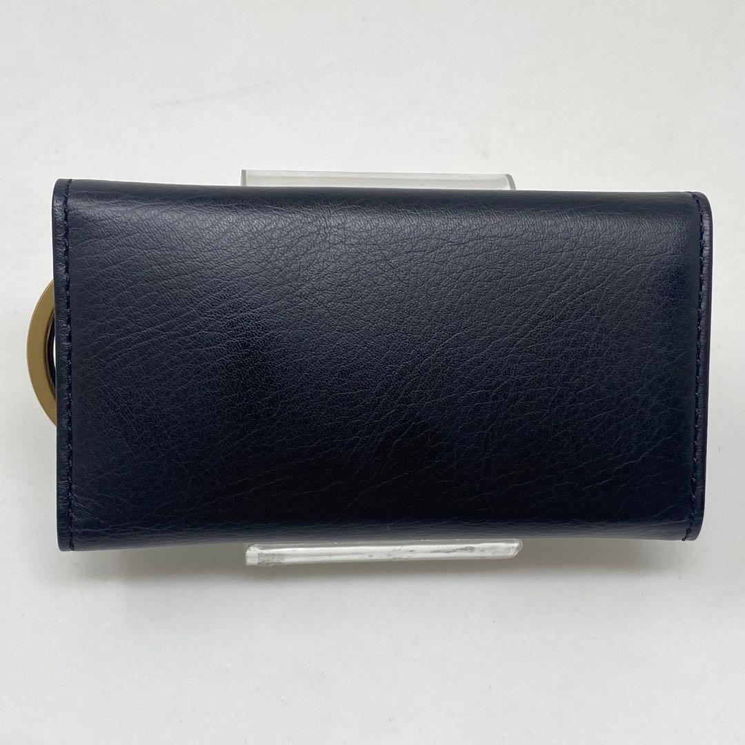 先着1点✨agnes b. アニエスベー キーケース ブラック ロゴ 黒