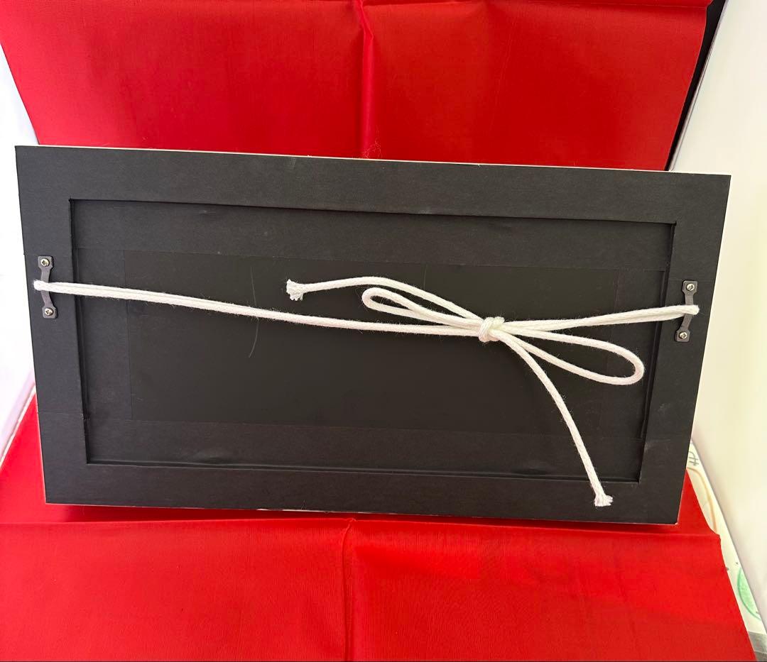 ウェッジウッド　雛人形の装飾付き木製フレーム　ひな祭り　お雛様