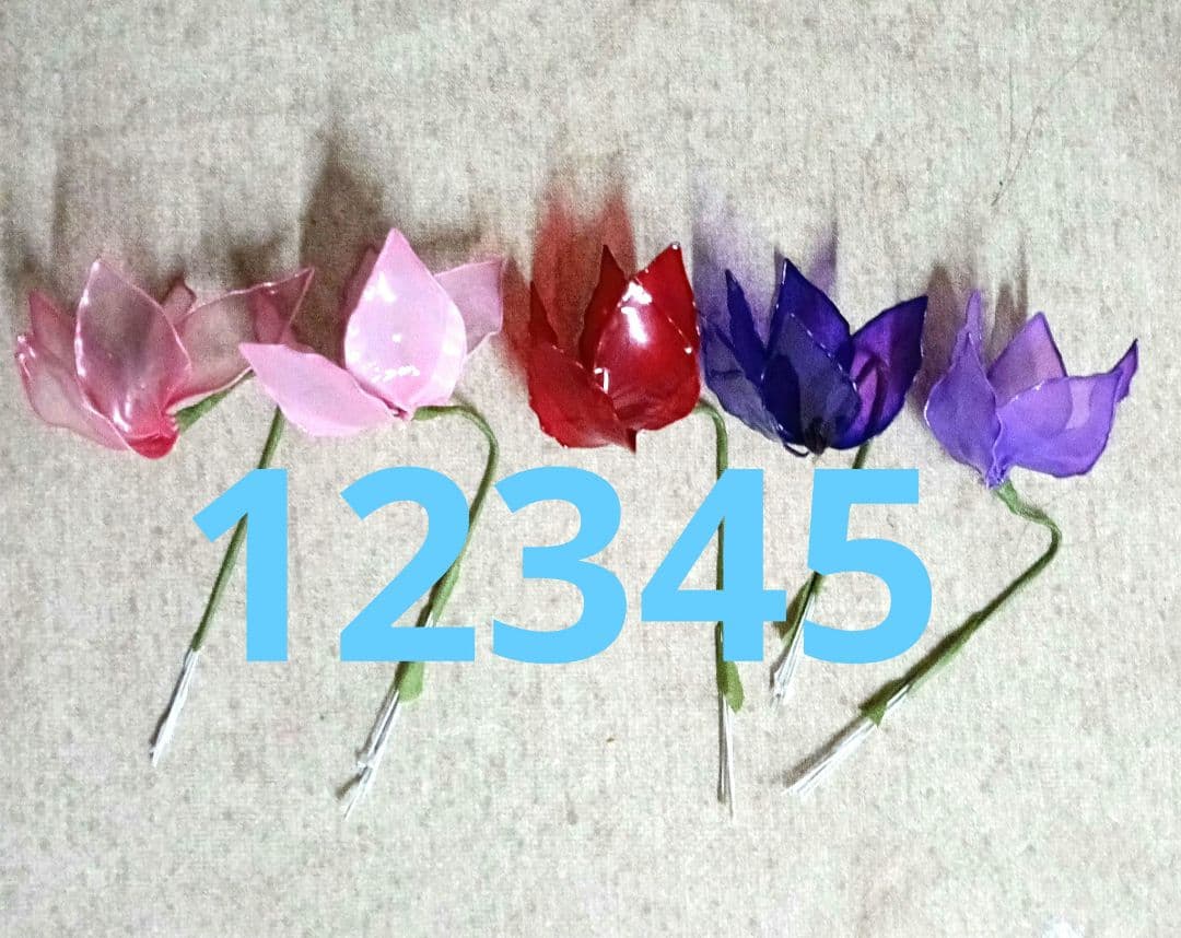 アメリカンフラワー　ディップフラワー　シクラメン　冬