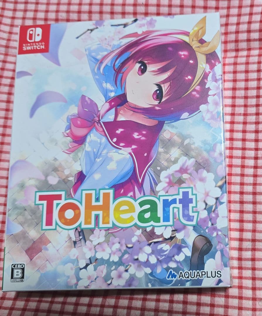 ToHeart プレミアムエディション Switch
