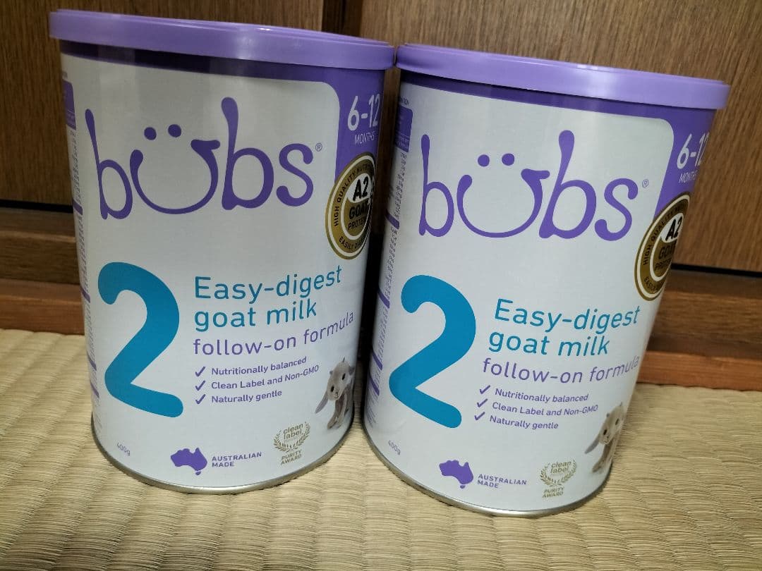 ミルク bubs Easy-digest goat milk 2