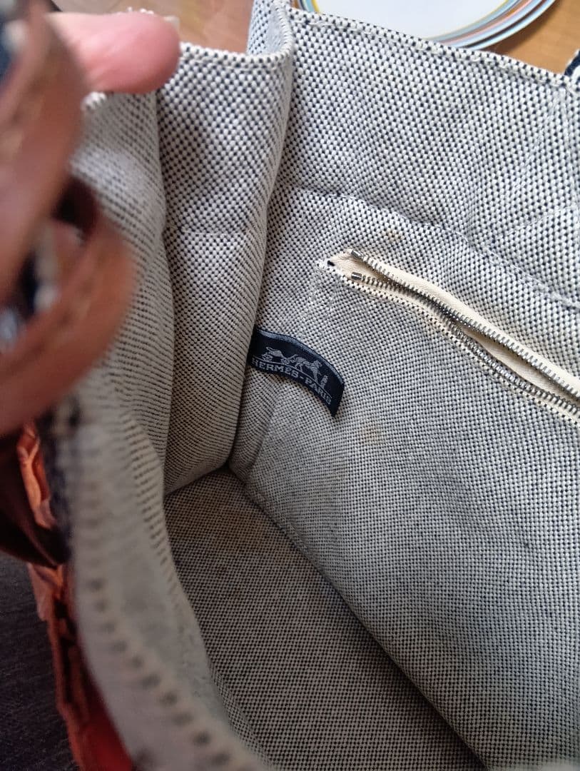 外観美品✨️可愛いロディオチャ―厶付き◆エルメス フールトゥPM