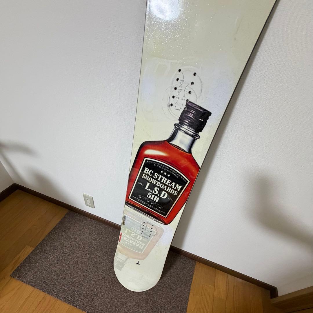 スノーボード 14-15 BC STREAM LSD R