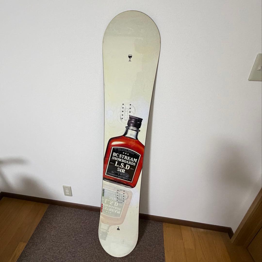 スノーボード 14-15 BC STREAM LSD R
