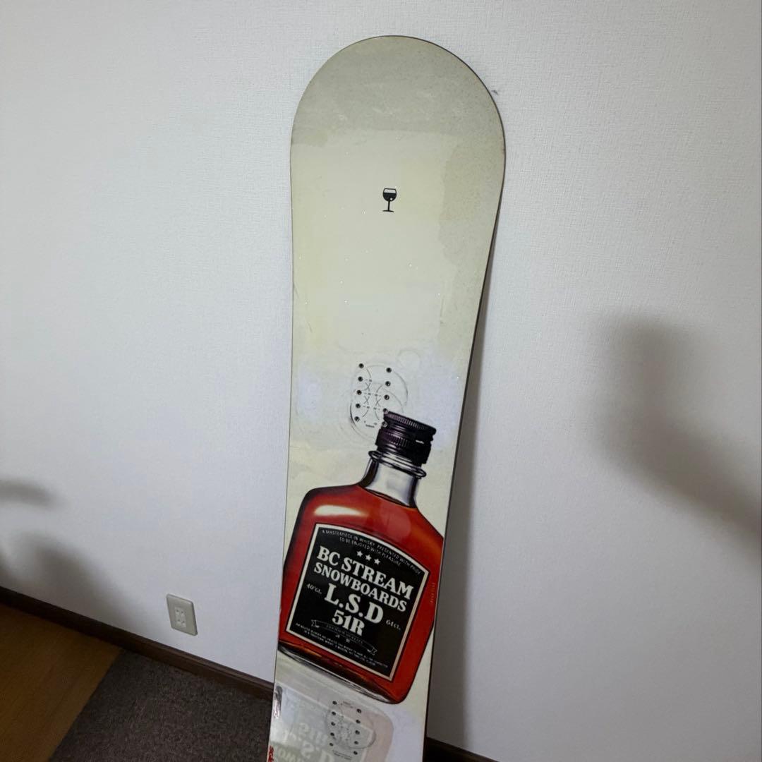 スノーボード 14-15 BC STREAM LSD R