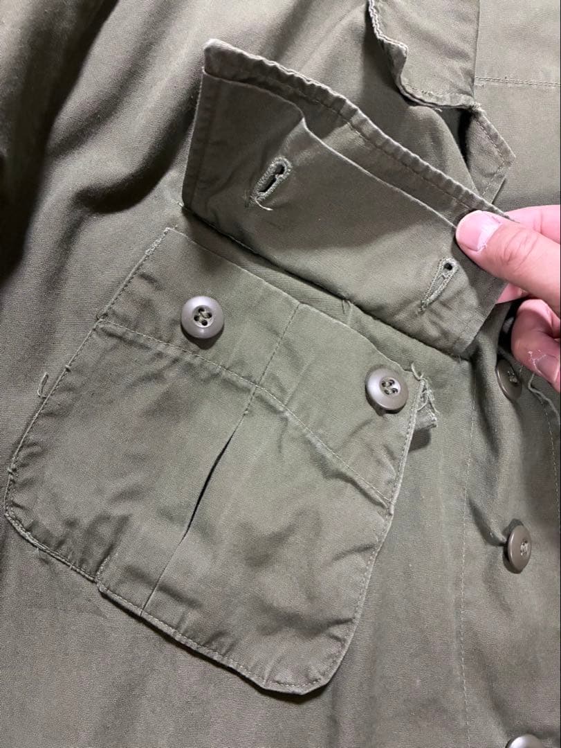 美品 60s Jungle Fatigue Jacket 3rd US.ARMY