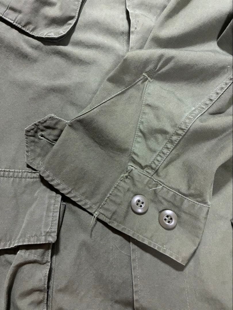 美品 60s Jungle Fatigue Jacket 3rd US.ARMY