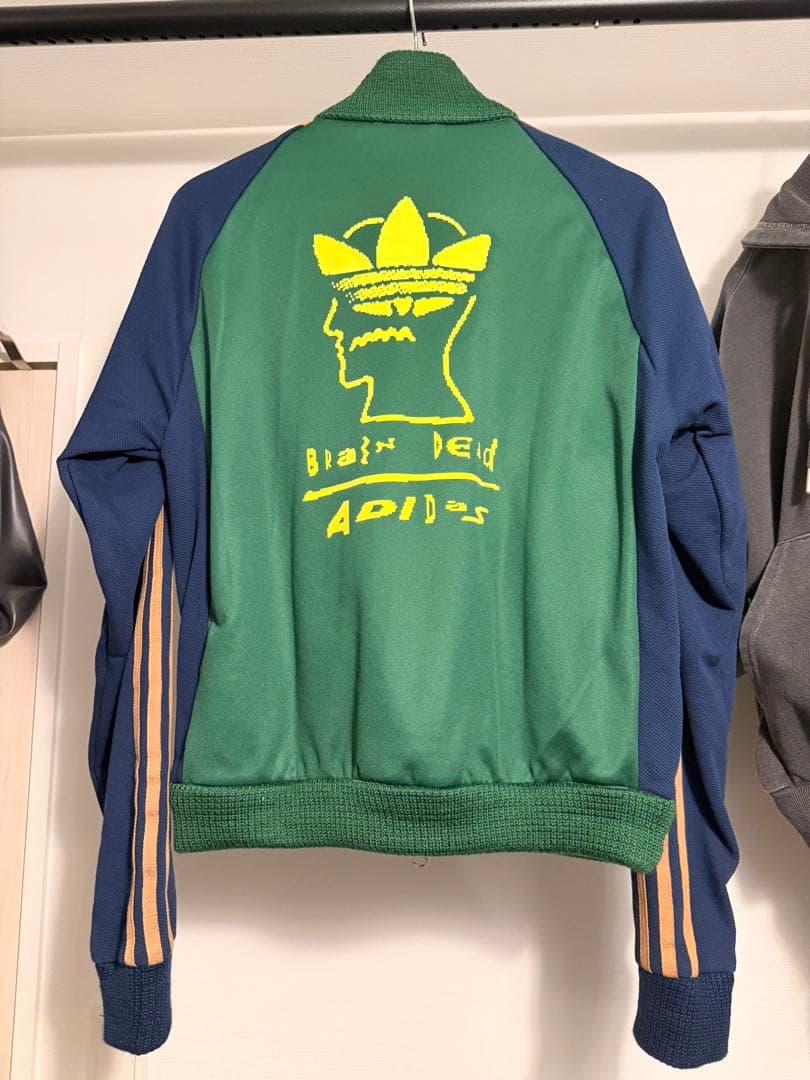 adidas Brain Dead トラックジャケット　Mサイズ