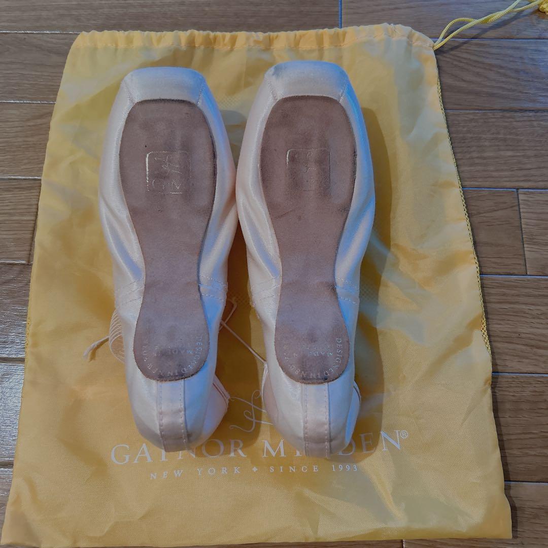 ゲイナーミンデン GAYNOR MINDEN トゥシューズCL8.5M3XDH