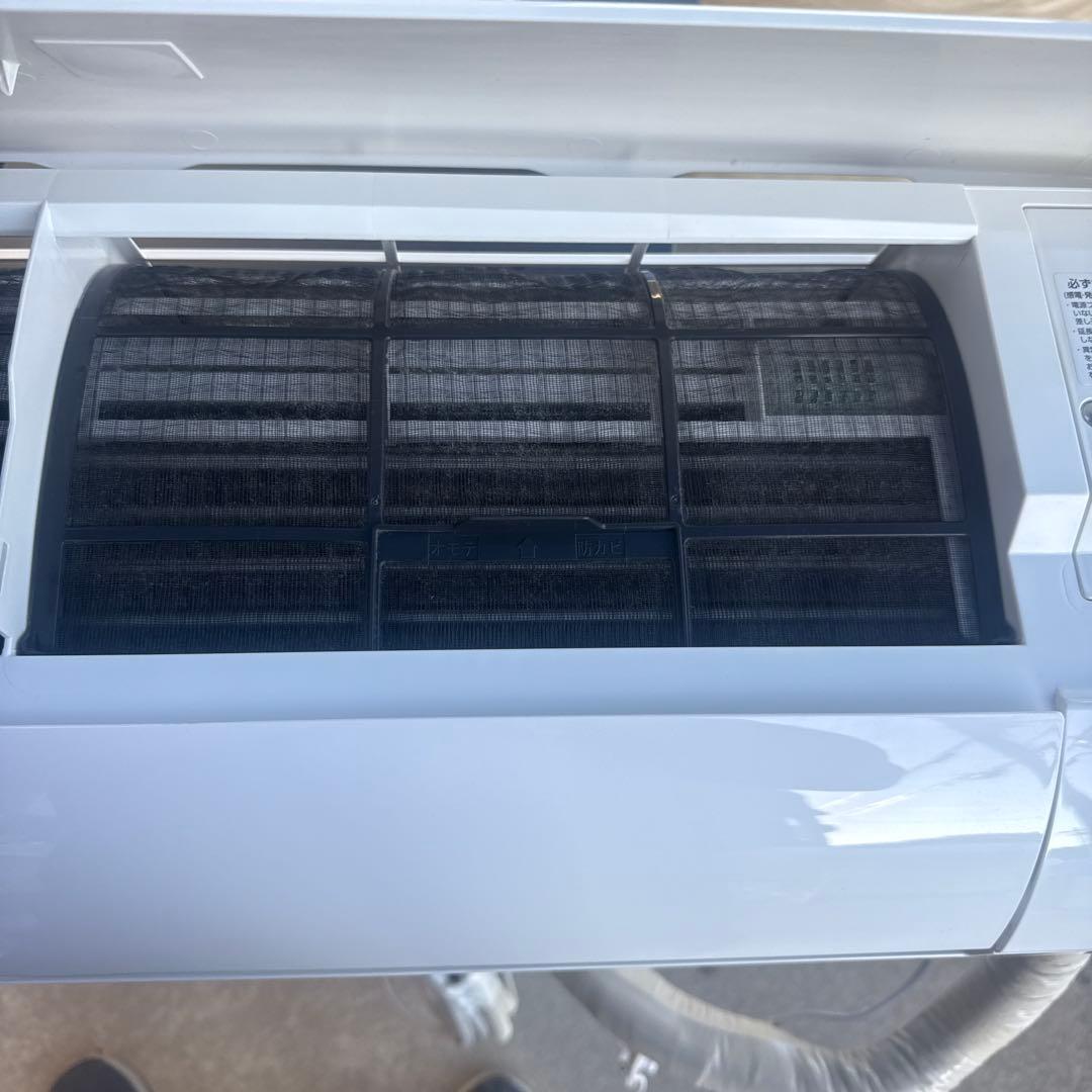 みやつんエアコンP-Nシリーズ ホワイト系 AY-P40N-W 主に14畳