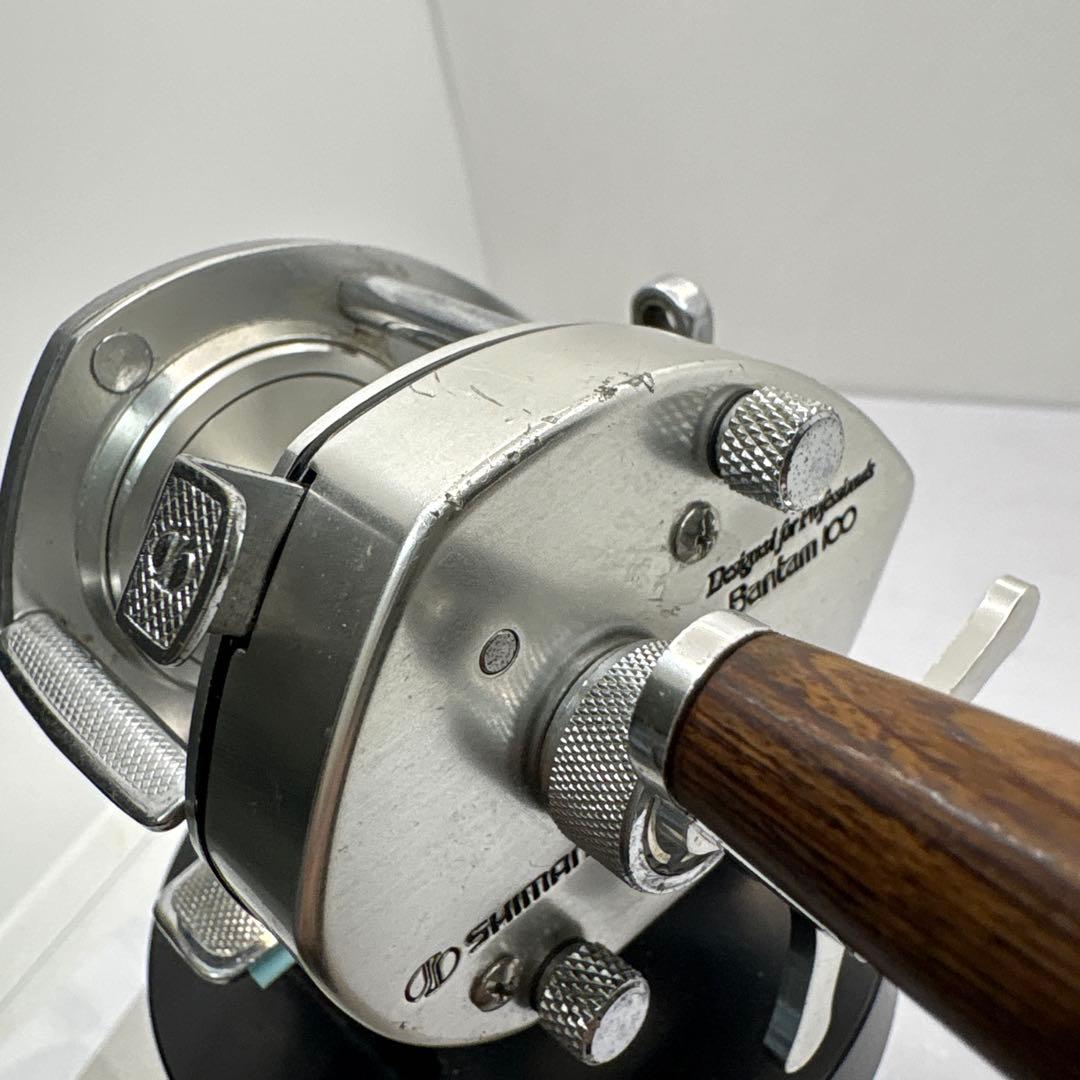 Bantam 100ベイトリール