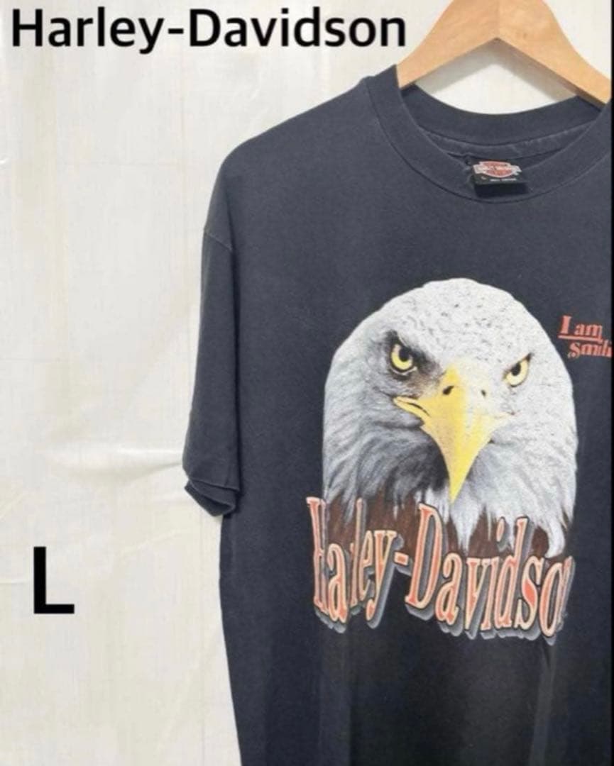 Harley-Davidson ハーレー イーグルフェイス T L