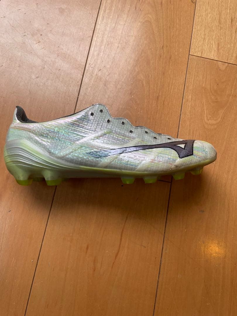 ミズノ　アルファ2 エリート　ホワイト/グリーン24.5cm