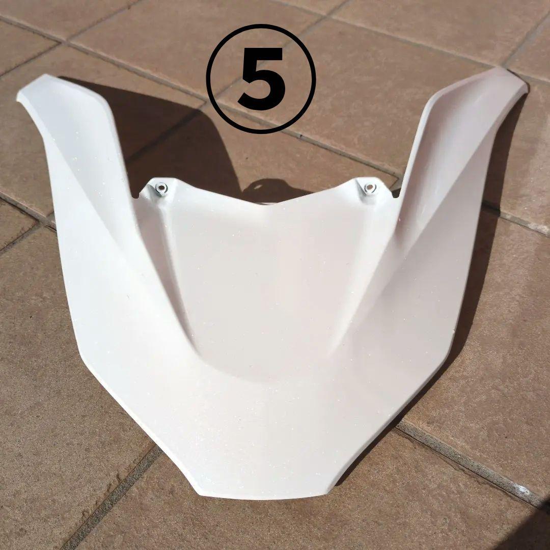 PCX KF47 JK05 パールジャスミンホワイトカウル ５点セット