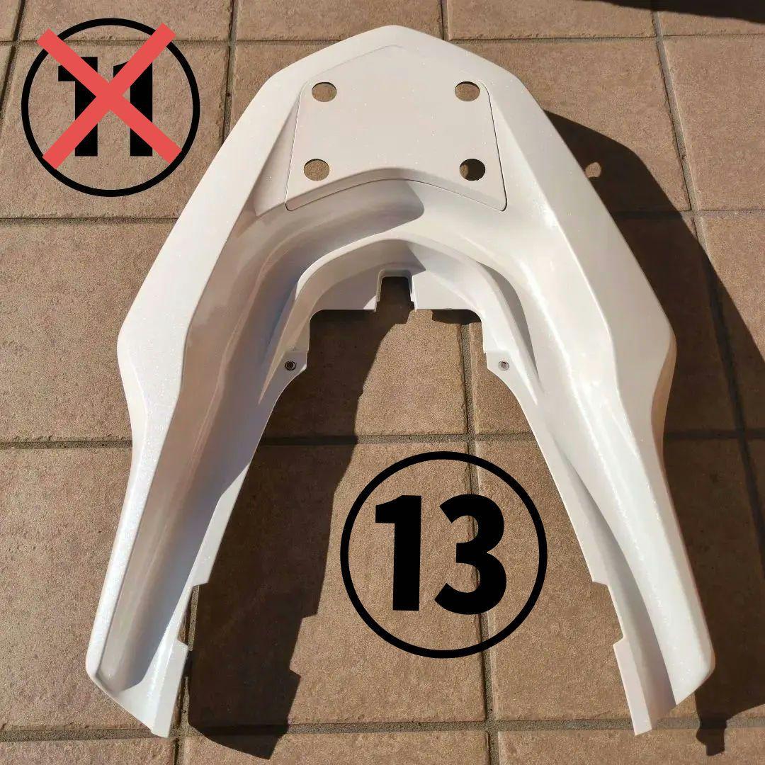 PCX KF47 JK05 パールジャスミンホワイトカウル ５点セット