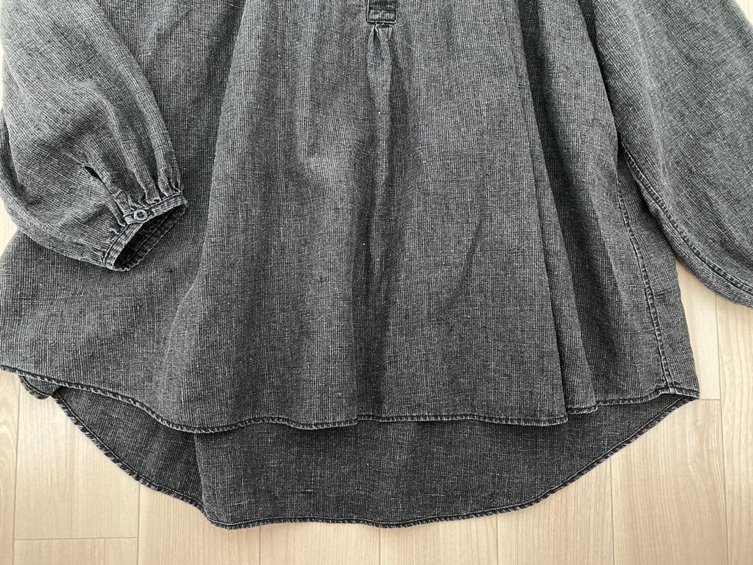 OUTIL リネンチュニック　ブラウス　ウティ