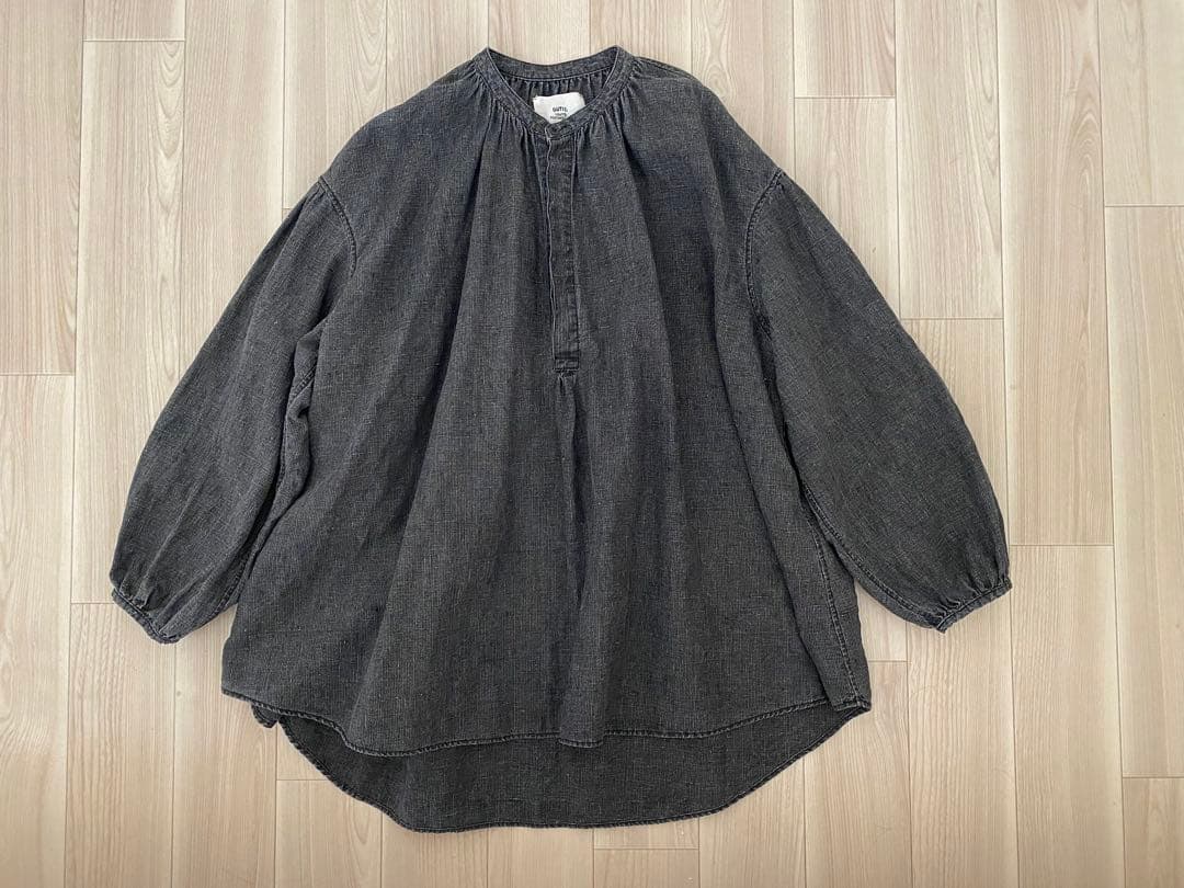 OUTIL リネンチュニック　ブラウス　ウティ