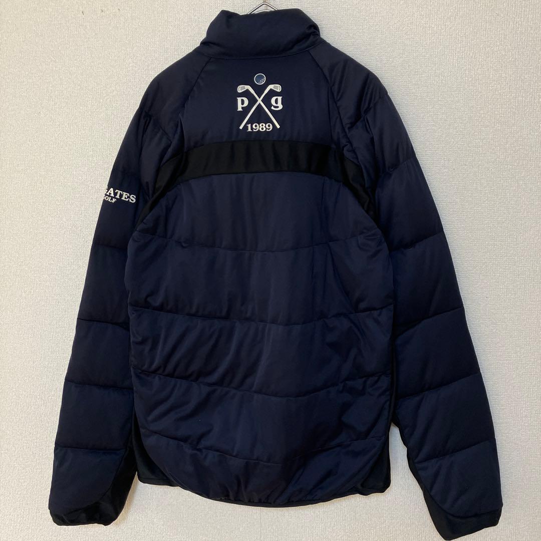 PEARLY GATES パーリーゲイツ　ダウンジャケット　ネイビー　サイズ4