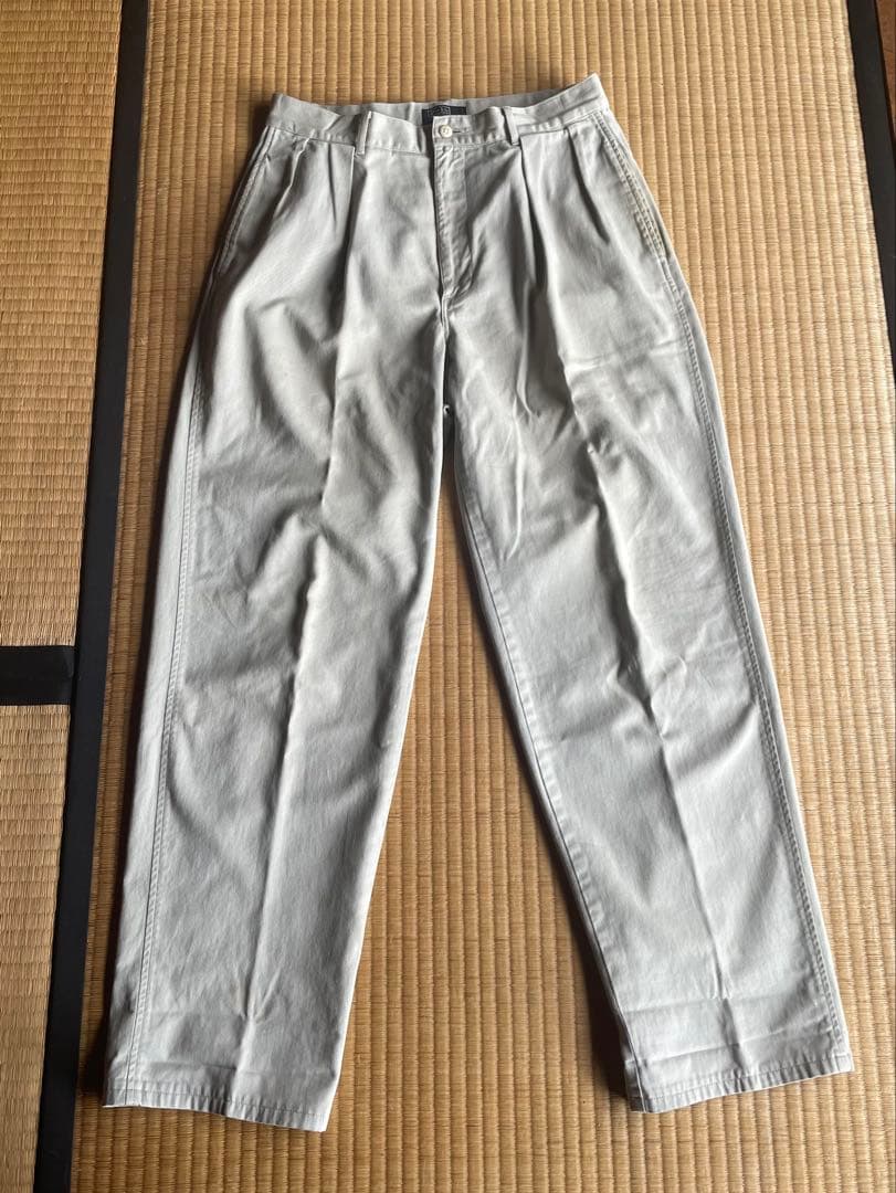 【Made in USA】90s ポロチノ　ポロラルフローレンスラックス　ボトム