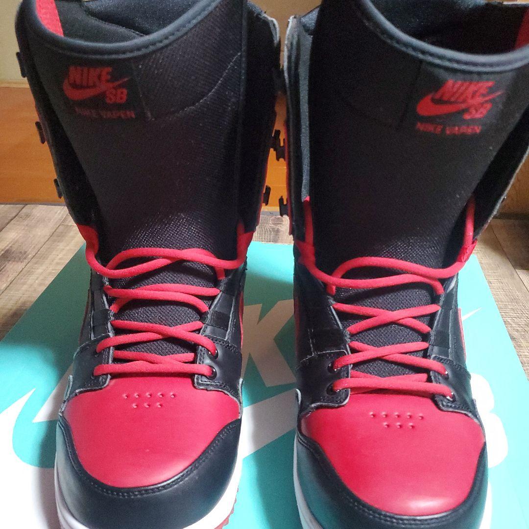 Nike SB VAPEN スノーボードブーツ 赤/黒 ブレッド　26.5