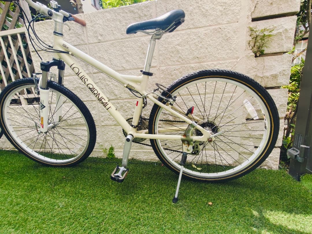 LOUIS GARNEAU マウンテンバイク 26インチ 21段変速