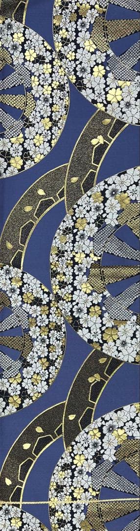 振り袖　フルセット　長襦袢　成人式　金彩加工　刺繍入り　長尺袋帯　658