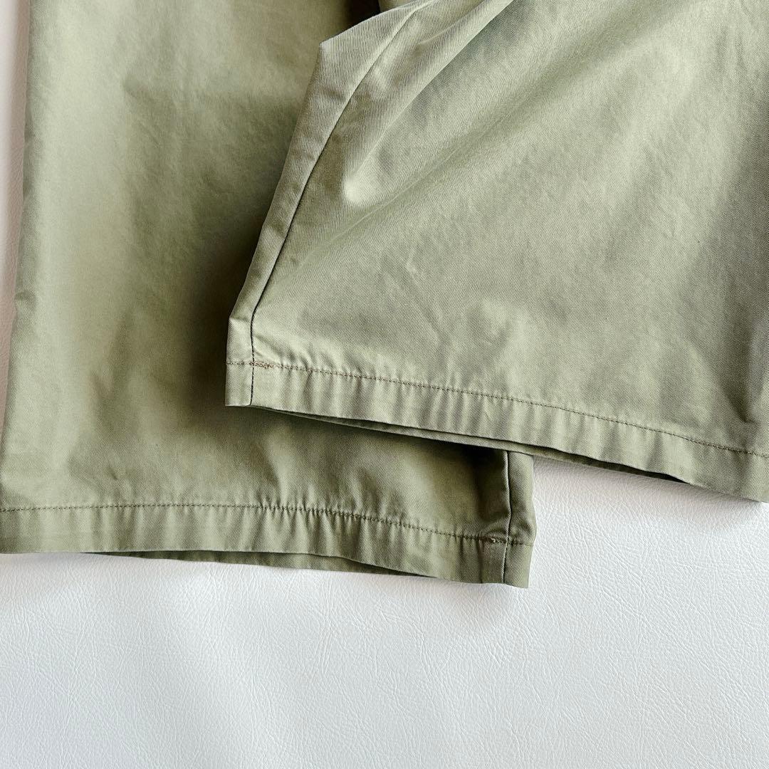 りぇ/ NUMBER18 ohako ⿻ ルーズ カーゴパンツ 春 カーキ