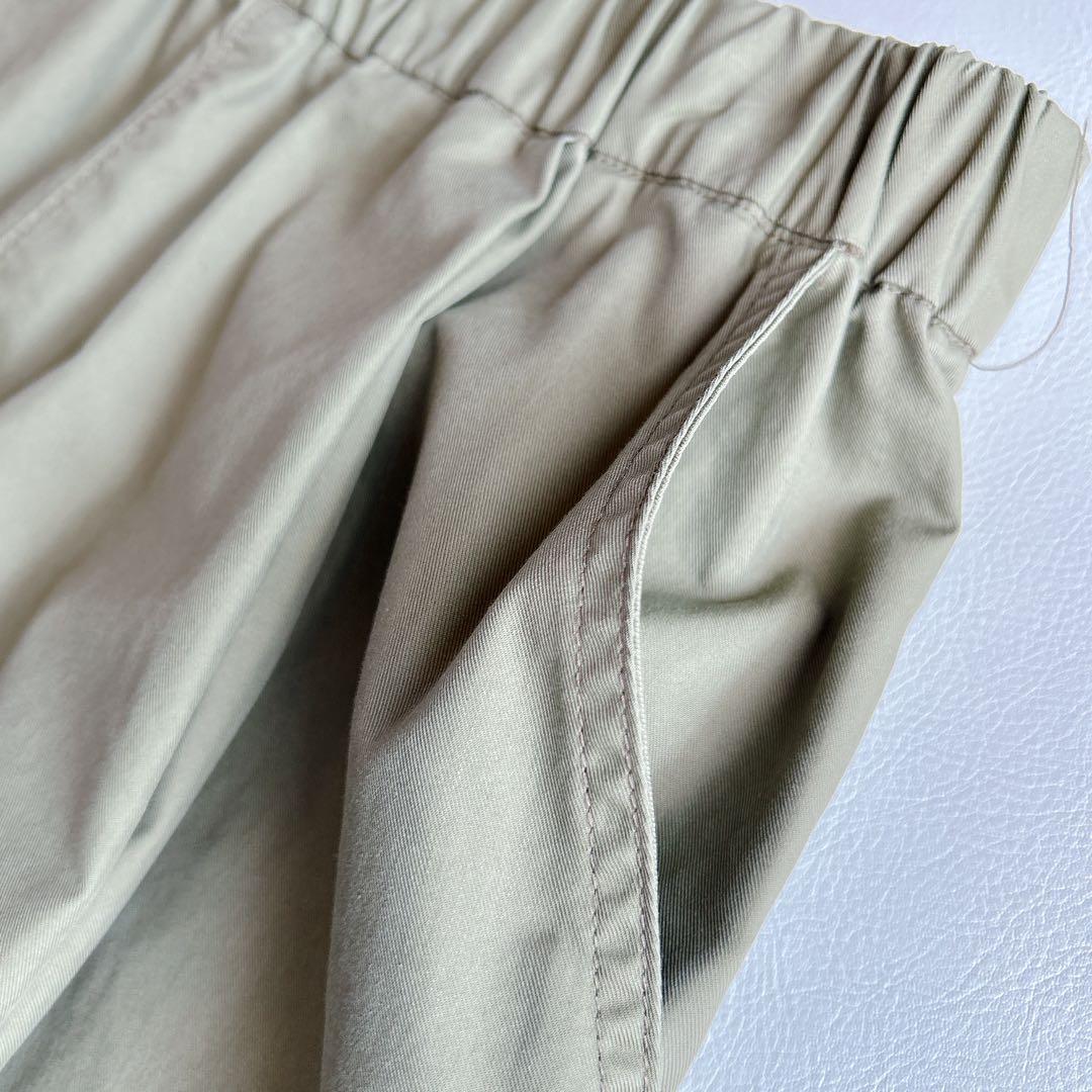 りぇ/ NUMBER18 ohako ⿻ ルーズ カーゴパンツ 春 カーキ