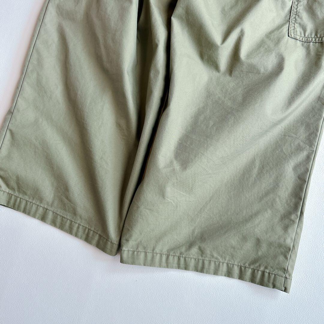 りぇ/ NUMBER18 ohako ⿻ ルーズ カーゴパンツ 春 カーキ