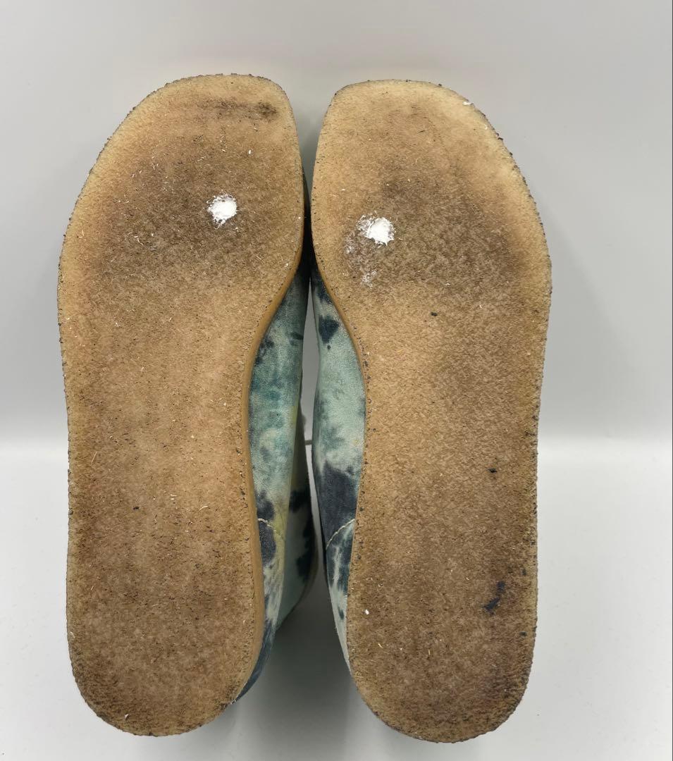 レア⭐︎ Clarks (クラークス) ワラビー　ブーツ　迷彩　27㎝