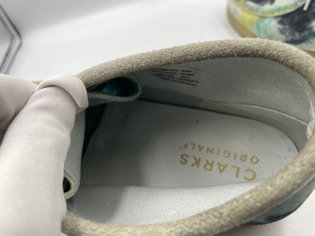 レア⭐︎ Clarks (クラークス) ワラビー　ブーツ　迷彩　27㎝