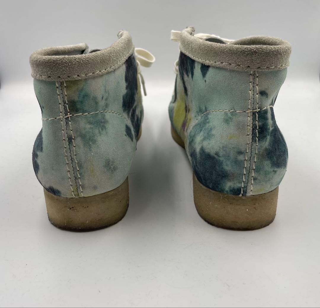 レア⭐︎ Clarks (クラークス) ワラビー　ブーツ　迷彩　27㎝